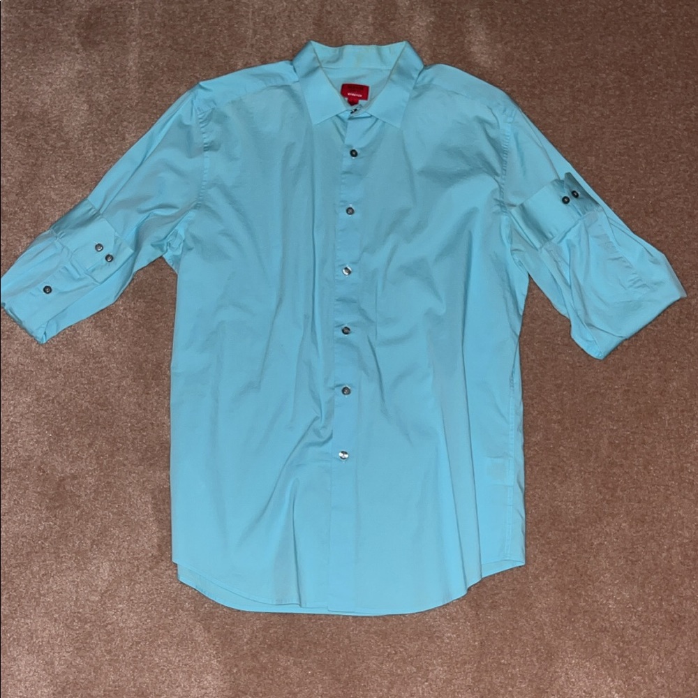 Men’s Alfani Slim Fit Dress Shirt